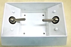 NEW BESTCARE Toilet Paper Holder, Std Core, Horizontal Single Roll, WH1847 - Picture 1 of 3
