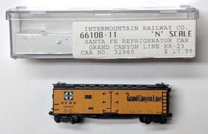 Intermountain 66108-11 Santa Fe ATSF SFRD 32960 " Grand Canyon " refrigerator - Picture 1 of 3