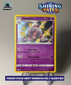 Hattrem SV055/SV122 Pokemon TCG: Shining Fates Pokémon Shiny Vault MINT 🔮 - Picture 1 of 2