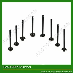 Engine Valve Set for MITSUBISHI K4D - Intake x 4 + Exhaust x 4 - Picture 1 of 6