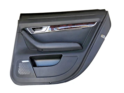 Audi A6 Avant Quattro 2006 panel interior de puerta trasera lado derecho del pasajero Foto 1 de 4