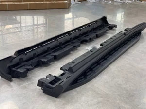 All Black Running Board fits for Mercedes GLE Coupe C167 2021-2024 Side Step - Picture 1 of 9