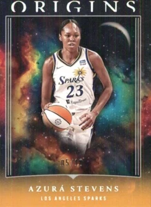 2024 Panini Origins WNBA Gold #94 Azura Stevens 05/10 - Foto 1 di 2