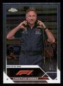2023 Topps Chrome Formula 1 #93 Christian Horner CREW - Picture 1 of 2