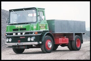 1968 ERF 64G Meilen Fuchs Transport Postkarte - Bild 1 von 2