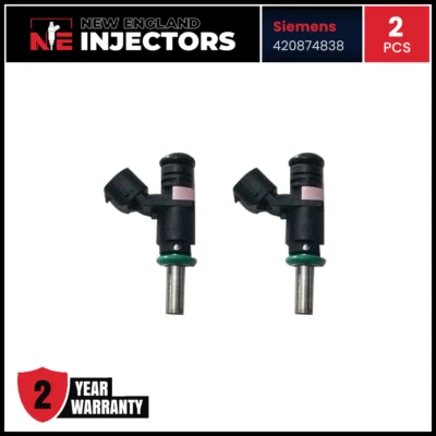 Set of 2 Can Am 420874838 Fuel Injector Outlander Renegade 10-14 500 650 EFI - Image 1 of 3