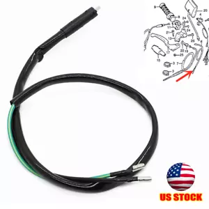 Front Brake Stop Switch Cable Wire for Honda SL100 SL175 CB100 SL350 XL250 CT70 - Picture 1 of 10