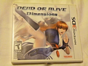 TECMO Dead Or Alive Dimensions Game NINTENDO 3DS USA - Picture 1 of 6