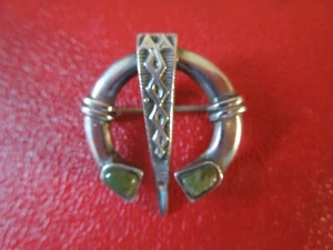 PIN BROCHE PLATA ESTERLINA CELTA IRLANDESA J6802 DE COLECCIÓN VER DESCRIPCIÓN - Imagen 1 de 7