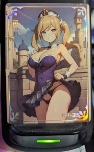 Barbara Genshin Impact SP-35 Goddess Story YISISANTAN Waifu Card - Picture 1 of 1