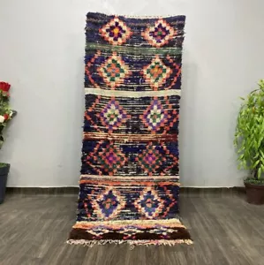 Einzigartiger 3x7 Geometrischer Traditioneller Marokkanischer Handgefertigter... - Bild 1 von 15