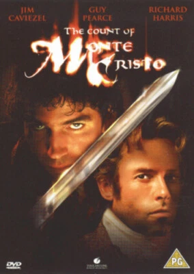 The Count of Monte Cristo DVD (2003) Jim Caviezel, Reynolds (DIR) cert PG - Image 1 of 2
