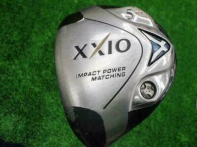 GOLF CLUBS FAIRWAY WOOD LEFT-HANDED DUNLOP XXIO 2010 5W R-FLEX - Image 1 of 4