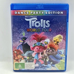 Trolls World Tour - Dance Party Edition Blu-ray Region B Animated Family Comedy - Picture 1 of 5