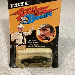 Vintage 1980 ERTL Smokey and the Bandit Firebird Trans Am 1/64 Die-cast #1883 - Picture 1 of 7
