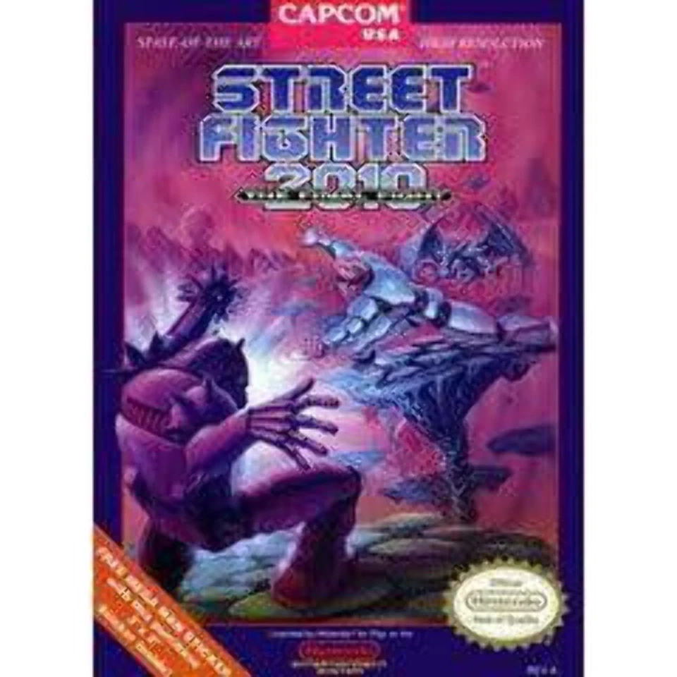 Street Fighter 2010 The Final Fight - NES - Изображение 1 из 1