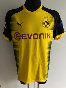 BVB Borussia Dortmund Euro Trikot 2017/2018 #10 Mario Götze Größe L - Bild 1 von 9