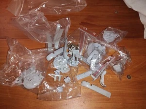 GBA Buttons Lot Conductive Sides Screws Hardware Plastic A B R L Button Nintendo - Picture 1 of 5