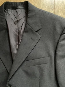 Traje Hugo Boss “Angelico Parma” 40R lana virgen W33 L33 nuevo sin etiquetas impecable PVP £479 - Imagen 1 de 18