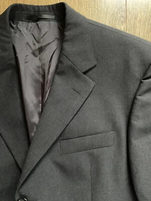 Hugo Boss Suit “Angelico Parma” 40R Virgin Wool W33 L33 BNWOT Immaculate RRP£479 - Image 1 of 4