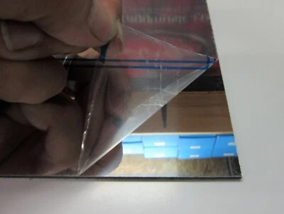 Alu-Verbundplatte 3mm Spiegel Innen + Außeneinsatz Zuschnitt 500 x 300mm DIBOND® - Bild 1 von 4