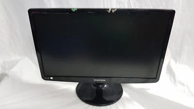 Samsung s22a100n 21.5" VGA Widescreen Monitor (NO PSU) Grade C, Base/Stand Inclu - Image 1 of 4
