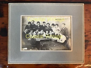 1921 Foto-Redaktion von Cape Charles H. S. Arrow Jahrbuch Robert’s Studio - Bild 1 von 2