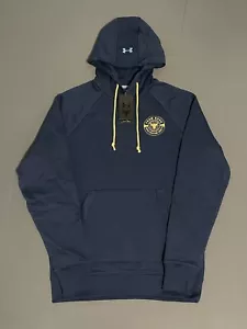NWT Under Armour Project Rock Heavyweight Terry Hoodie 1370453-408 Men’s M 1995 - Picture 1 of 5