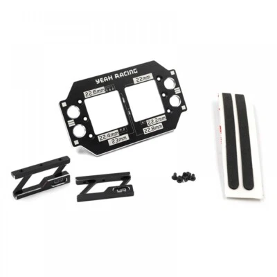 NEW Yeah Racing YT0222BK Alum Car Stand for MiniZ FREE US SHIP - Image 1 of 4