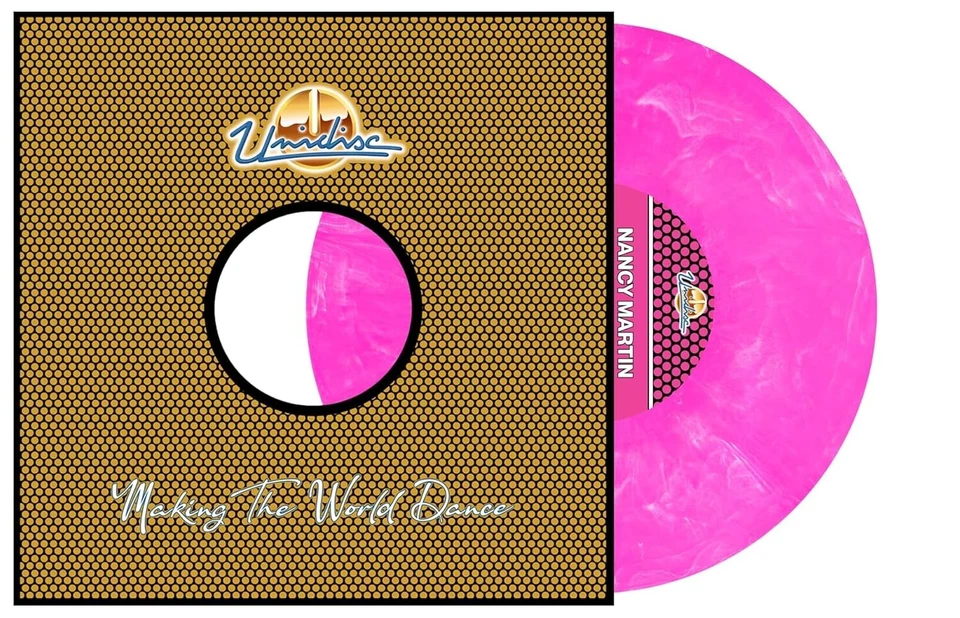 Nancy Martin Can't Believe (Pink With White Swirl) 12Inch Single LP New - Image 1 of 1