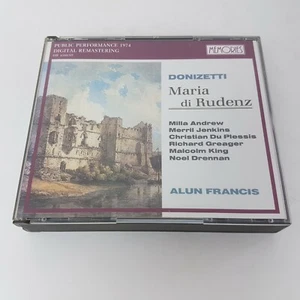 Donizetti Maria di Rudenz 2 CD Box (1995) MEMORIES Nuova Era Alun Francis - Picture 1 of 7