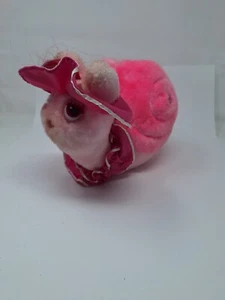 Tonka  80's plush   Pink Keepers  Jewel  Snail 1985 Vintage  - Picture 1 of 14