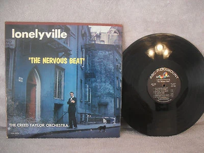 Creed Taylor Orchestra, Lonelyville:The Nervous Beat, ABC Paramount ABC 308 1959 - Image 1 of 4