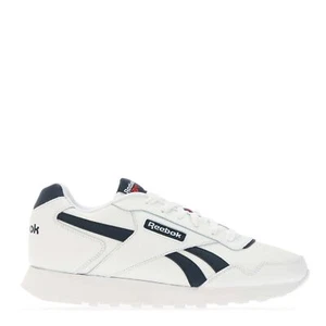 Men's Trainers Reebok Classic Glide Lace up Casual in White