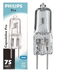 Philips 75w 12v Clear GY6.35 Halogen Capsule - Picture 1 of 1
