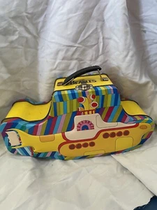 The Beatles Yellow Submarine Metal lunchbox 7.5x 3x 9.5 Inch Vandor 2011 - Picture 1 of 4