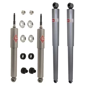 KYB Gas-a-just Front and Rear Suspension Shock Absorber Kit For F-250 F-350 SD - Picture 1 of 1