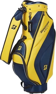 Bolso de golf Bridgestone para hombre MODELO BÁSICO 9 x 47 pulgadas 2,9 kg amarillo CBG422 - Imagen 1 de 3