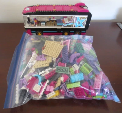 Bulk Lot 3.5 Pounds of Lego Friends Parts & Pieces - Image 1 of 4