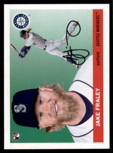 2020 Archives 1955 Mini #55M-85 Jake Fraley - Seattle Mariners RC
