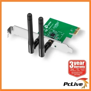 TP-Link TL-WN881ND 300Mbps Wireless N PCI-Express Network Card Low Profile MIMO - Picture 1 of 1