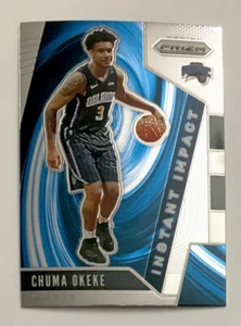 Baloncesto Panini Prizm 2019-20 Chuma Okeke Magic Inserto de impacto instantáneo RC #3! - Imagen 1 de 2