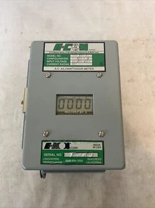 E-MON Corp. E-CON 3208100-SA A.C. Kilowatthour Meter, 100 Amp. - Picture 1 of 12
