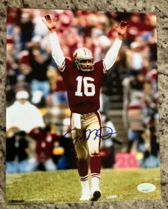 Joe Montana HoF handsigniertes SAN FRANCISCO 49ers 8"x10" Foto mit Echtheitszertifikat - JSA - Bild 1 von 2