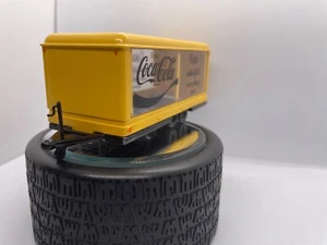 M2 ENCLOSED CAR TRAILER COCA-COLA - 1/64 - LOOSE - Picture 1 of 11