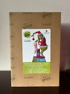 Jim Shore The Grinch Stealing Ornaments  71/2"+ Figurine 6010781 New in Box - Picture 1 of 4