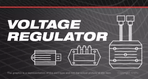 Voltage Regulator Rectifier For Miller Bobcat 225G PLUS Generator Onan Motor - Picture 1 of 2