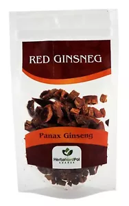 Rot Ginseng Koreanischer Panax Ginseng geschnittene Ginsengwurzel 50G - Bild 1 von 7