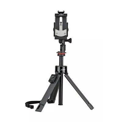 Joby GripTight Pro TelePod Tripod for Smartphone/Camera JB01534-BWW Black & Grey - Image 1 of 4
