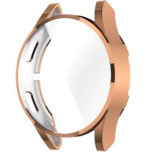 Schutzhülle für Galaxy Watch FE / Watch 4 40 mm Bizon Case Cover Tasche Roségold - Photo 1/7